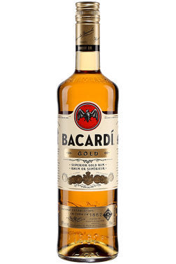 BACARDI GOLD