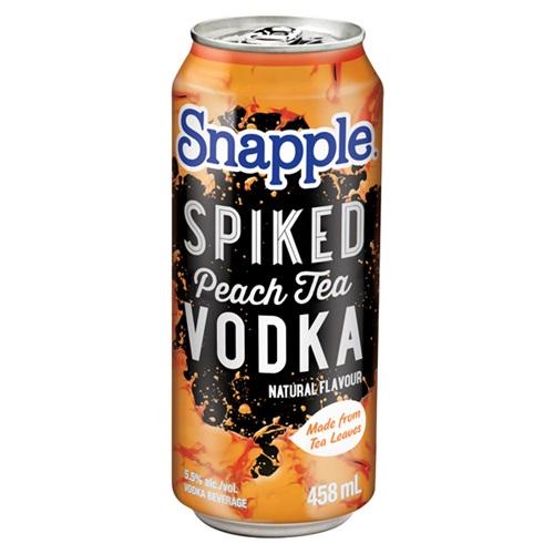 SNAPPLE SPIKED PEACH VODKA