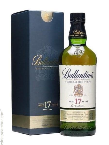 BALLANTINES 17YR OLD