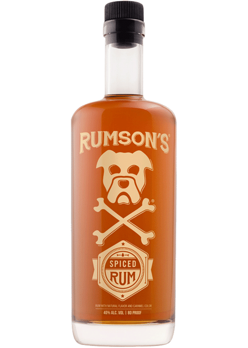 RUMSONS SPICED RUM