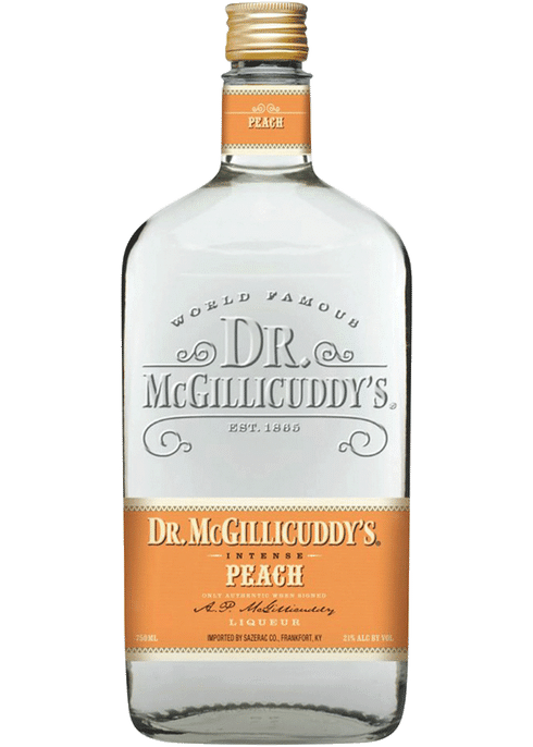 DR MCGILLICUDDYS PEACH