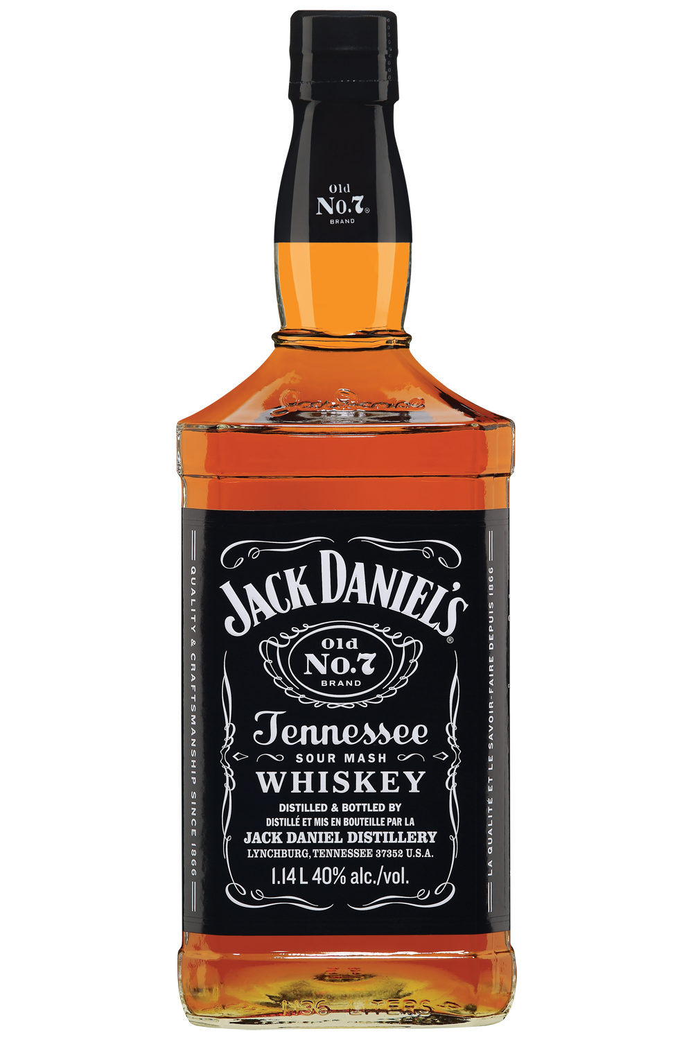 JACK DANIELS 1.14L