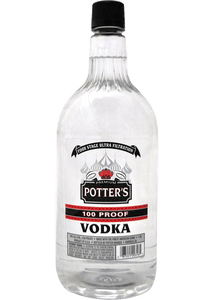 POTTERS VODKA 1.75L