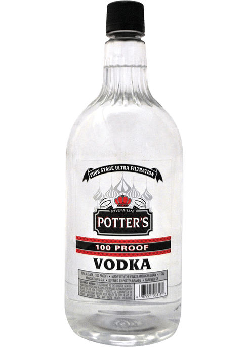 POTTERS VODKA 1.75L