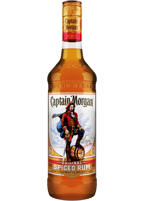CAPTAIN MORGAN SPICED