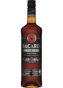 BACARDI BLACK