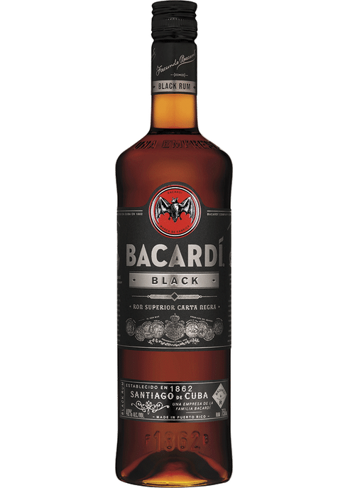 BACARDI BLACK