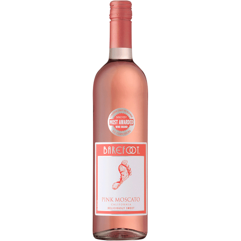 BAREFOOT PINK MOSCATO