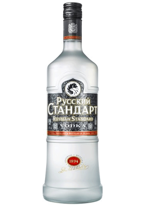 RUSSIAN STANDARD VODKA