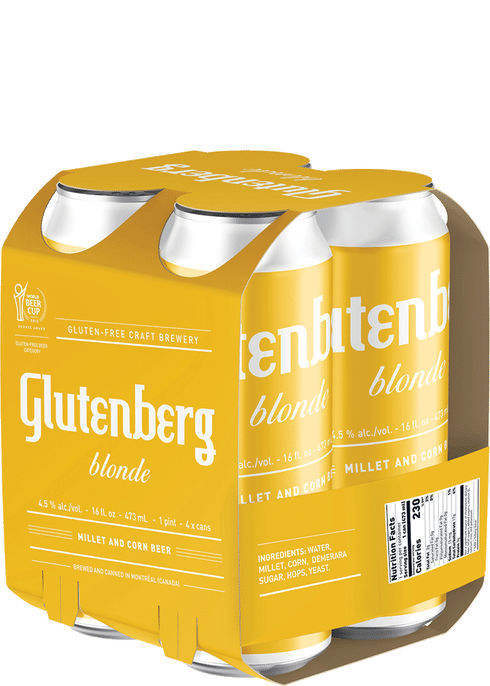 GLUTENBURG BLONDE 4C