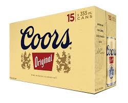 COORS ORIGINAL 15C