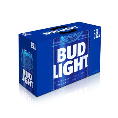 BUD LIGHT 15C