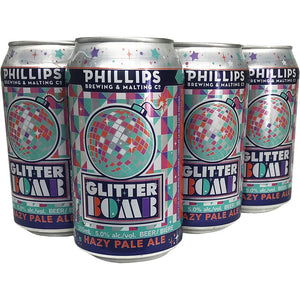 PHILLIPS GLITTER BOMB ALE  6C