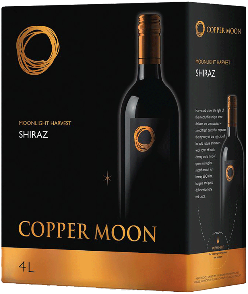 COPPER MOON SHIRAZ 4L