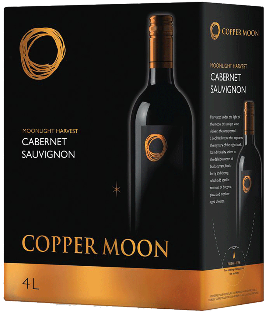 COPPER MOON CAB/SAUV 4L