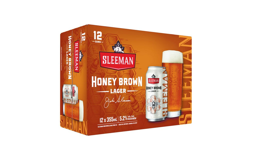 SLEEM HONEY BROWN 12BTL