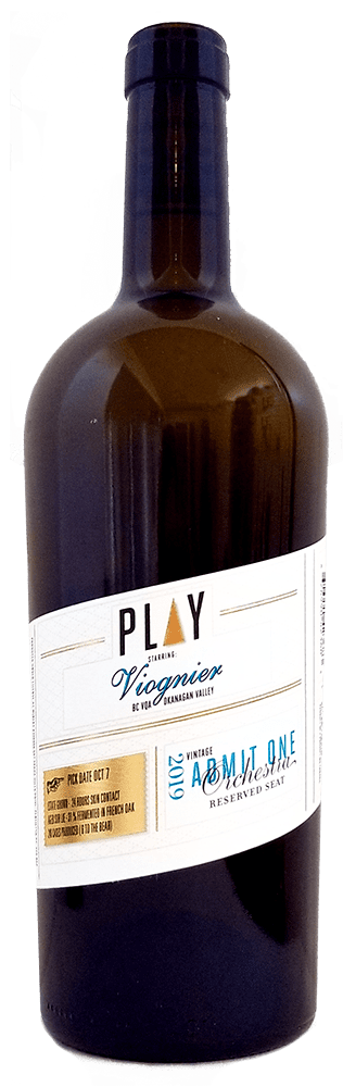 PLAY ESTATE VIOGNIER