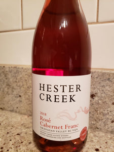 HESTER CREEK CAB FRANC ROSE