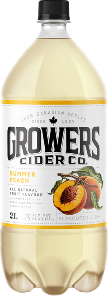 GROWERS PEACH 2L