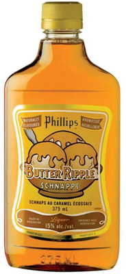 BUTTER RIPPLE SCHNAPPS