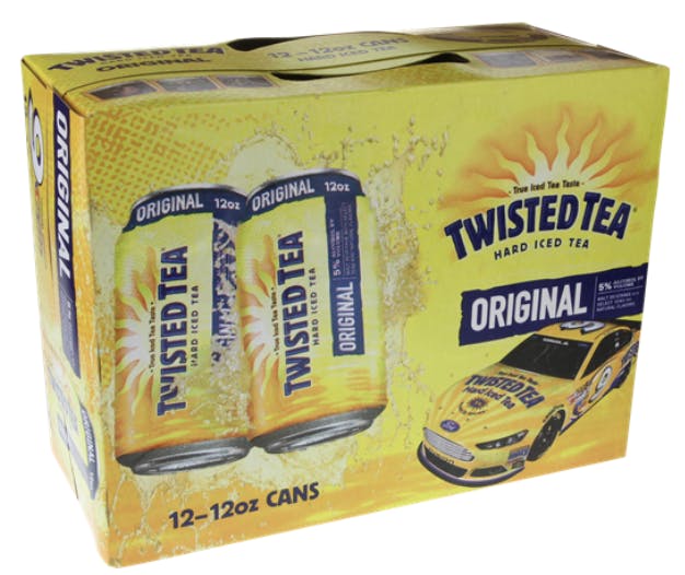 TWISTED TEA 12C