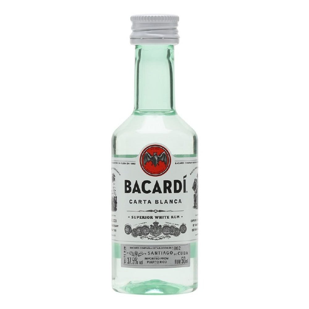 BACARDI 50ML