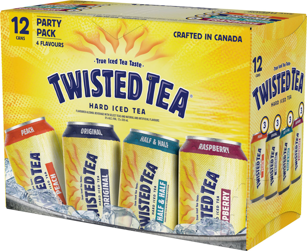 TWISTED TEA PARTY PACK 12C