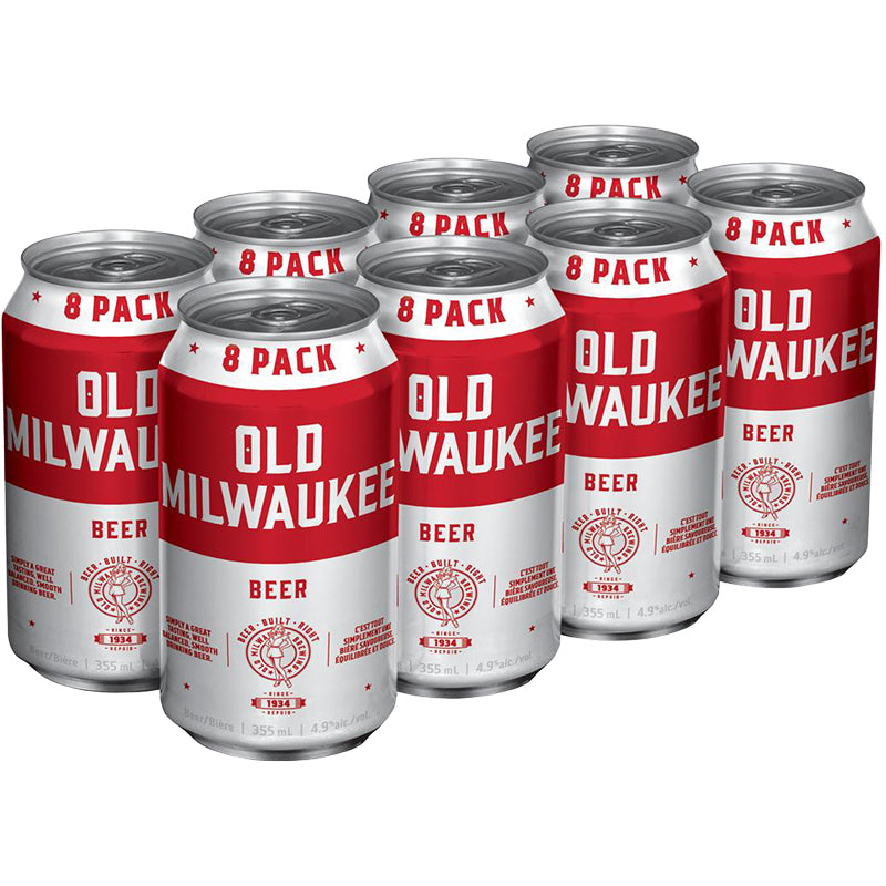 OLD MILWAUKEE 8C