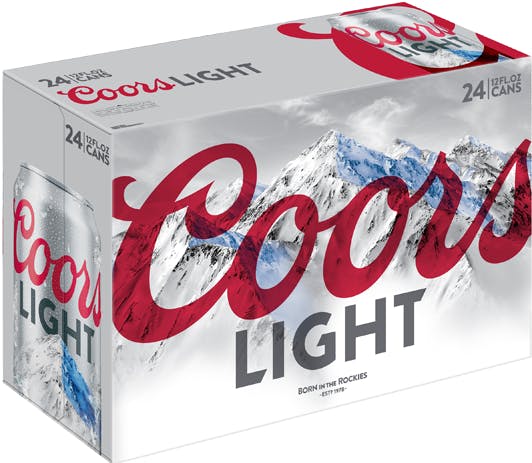 COORS LIGHT 24C