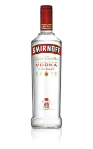 SMIRNOFF RED LABEL