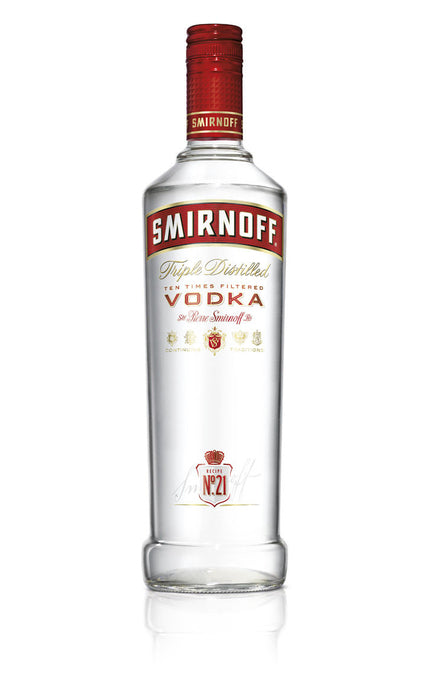 SMIRNOFF RED LABEL