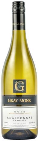 GRAY MONK UNWOODED CHARD