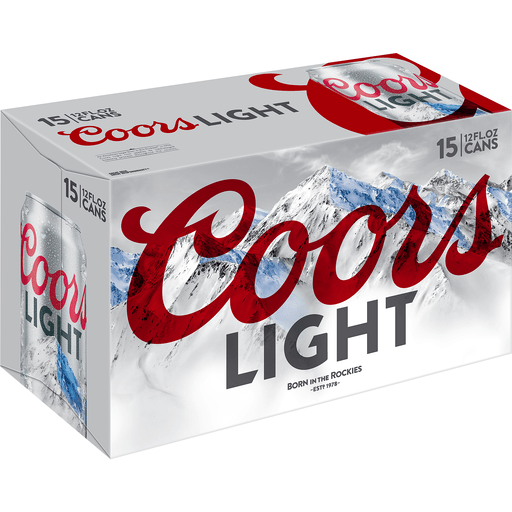 COORS LIGHT 15C
