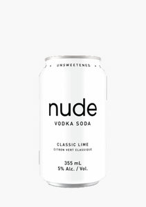 NUDE VODKA/SODA LIME 6C