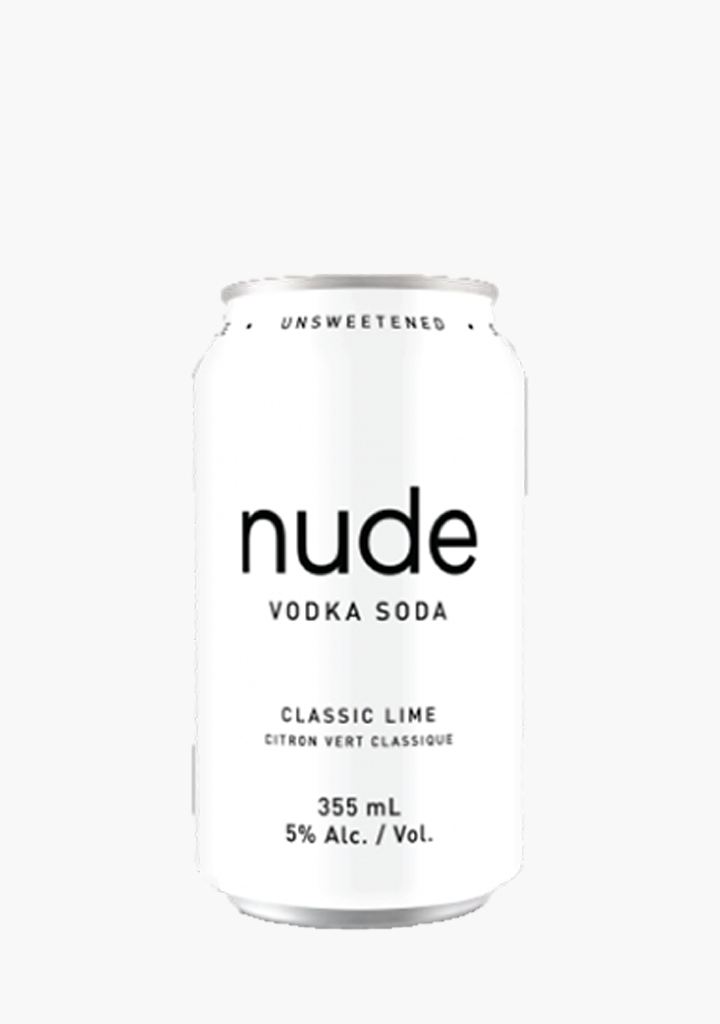 NUDE VODKA/SODA LIME 6C
