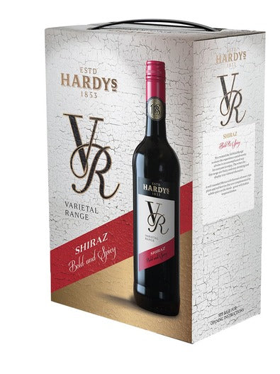 HARDY SHIRAZ VAR RANGE