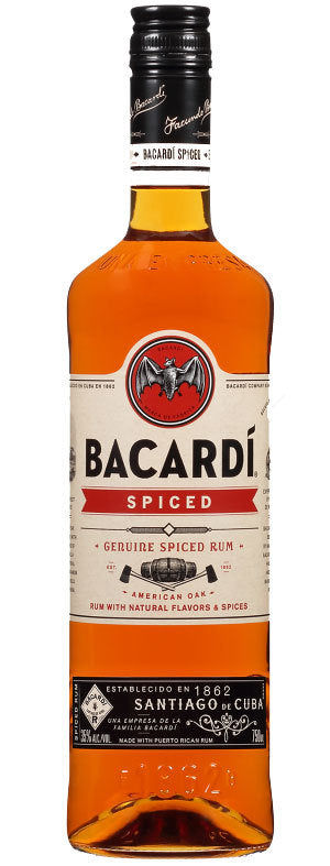 BACARDI SPICED RUM