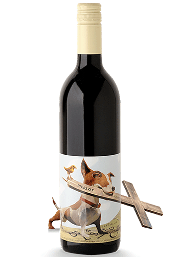 BLASTED CHURCH MERLOT