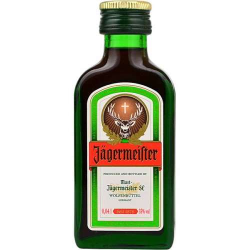 JAGERMEISTER MINI 200ML