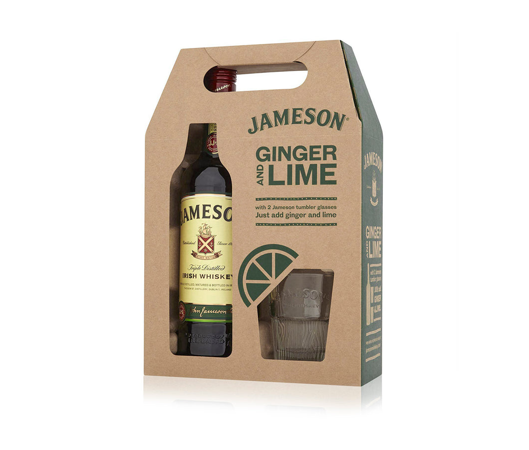 JAMESON GINGER LIME