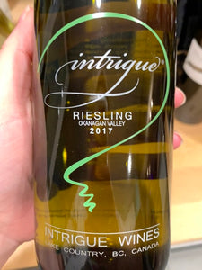 INTRIGUE RIESLING