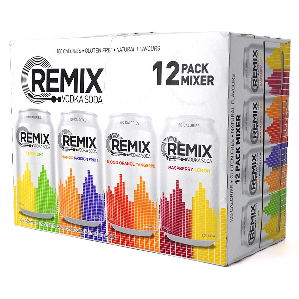 REMIX V/SODA MIXER PK 12C
