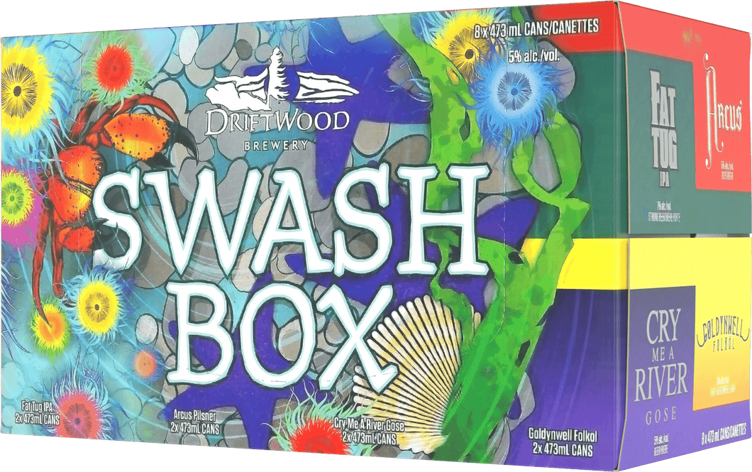 DRIFTWOOD SWASH BOX MIX 8C