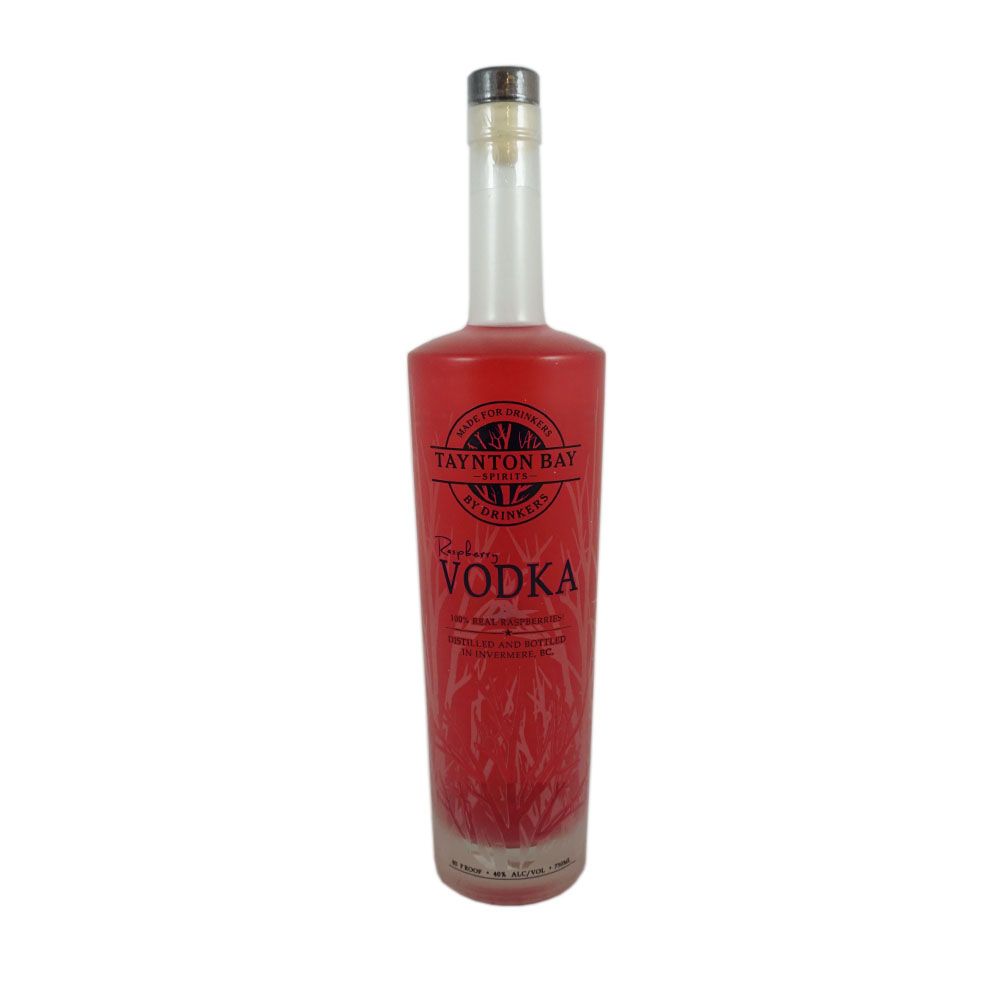 TAYNTON BAY RASPBERRY VODKA