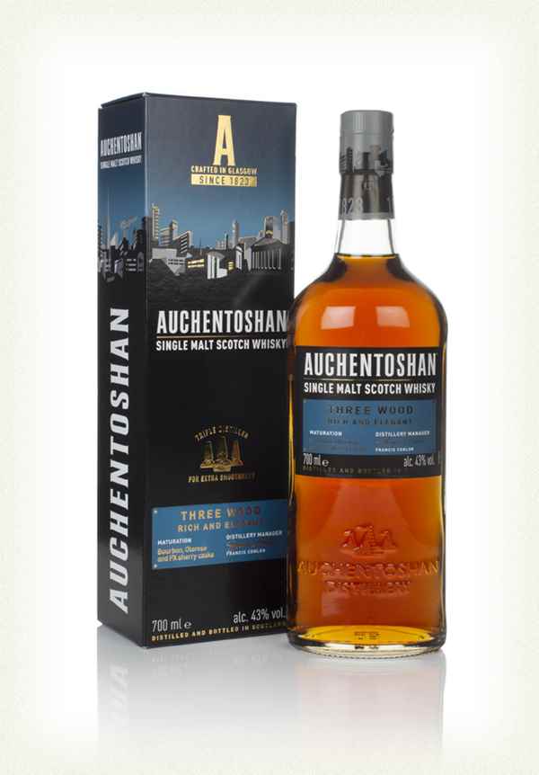 AUCHENTOSHAN THREE WOOD