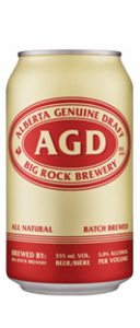 BIG ROCK ALBERTA G/DRAFT 15C