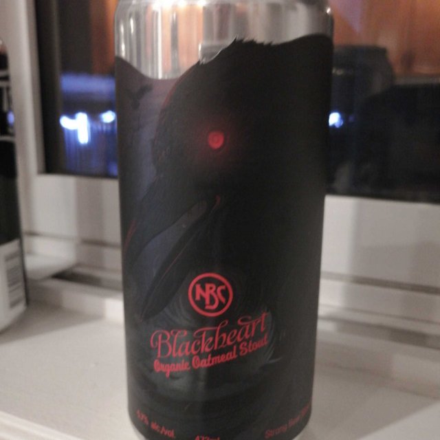 NELSON BLACKHEART OAT STOUT