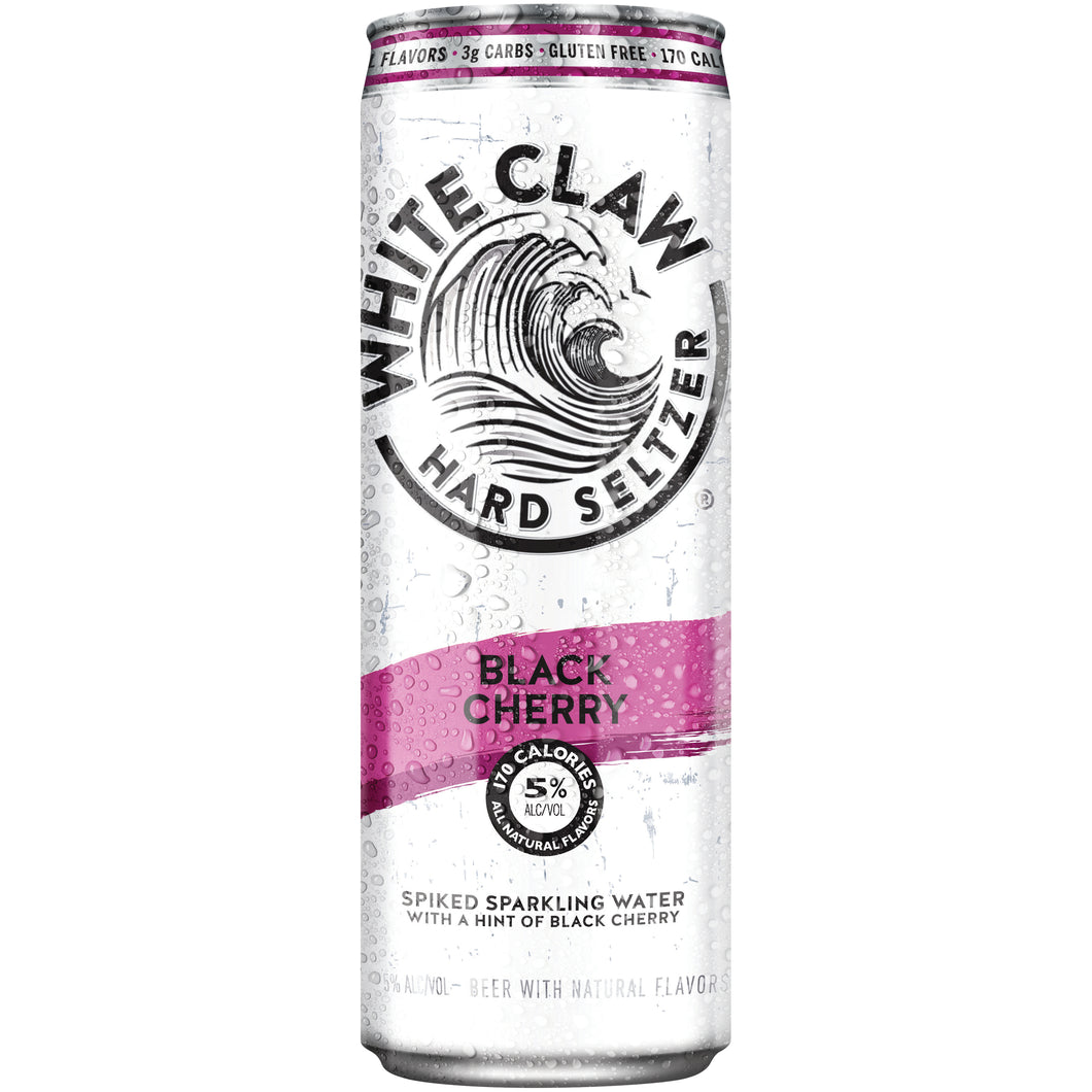 WHITE CLAW BLACK CHERRY SINGLE