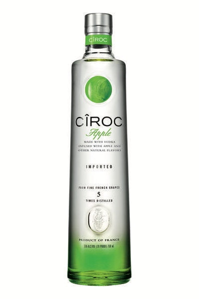 CIROC APPLE VODKA