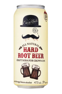 CRAZY UNCLE HARD ROOTBEER